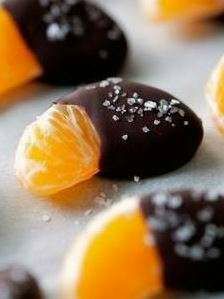 Clementine al cioccolato